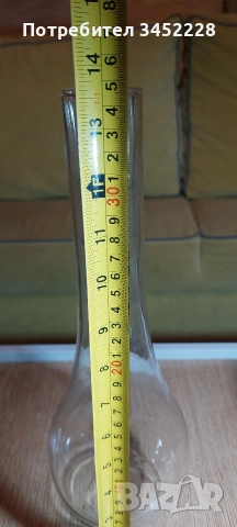 стъкло за газена лампа голямо за колекционери , снимка 7 - Антикварни и старинни предмети - 52713096