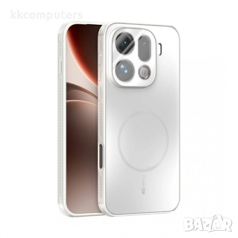 ABEEL MagSafe калъф с охлаждане и защита на камерата за OPPO Find X9 Pro, снимка 5 - Калъфи, кейсове - 53231988