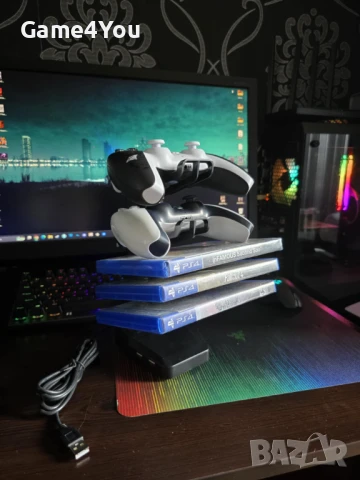 Стойка за контролер и игри , снимка 1