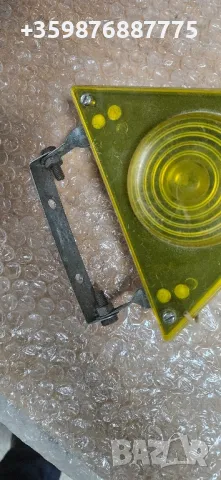 Триъгълник Трактор Камион Автобус Ретро Кабина Руски , снимка 2 - Аксесоари и консумативи - 49088676