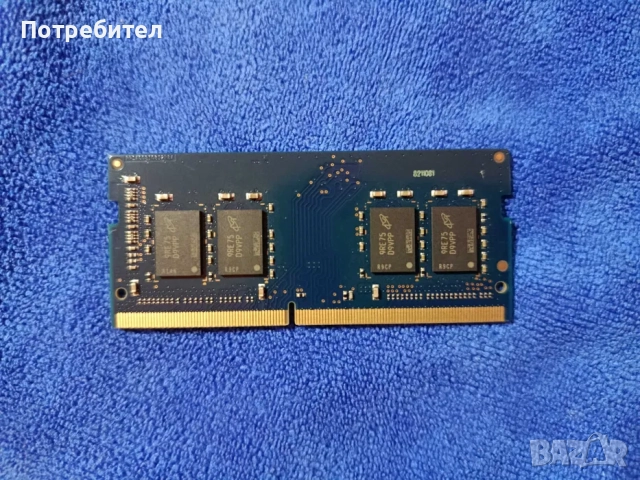RAM памет за лаптоп 8GB DDR4 2666 MHz SO-DIMM, снимка 2 - RAM памет - 52968738