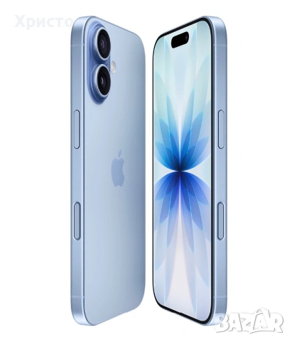 НОВ!!! Apple iPhone 17, 256GB, 5G, Mist Blue + адаптер Apple, снимка 5 - Apple iPhone - 53013845