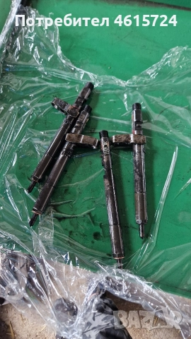 Дюзи Mercedes OM 646 , снимка 3 - Части - 52637543