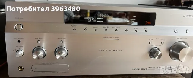 SONY STR-DA5300 ES HDMI