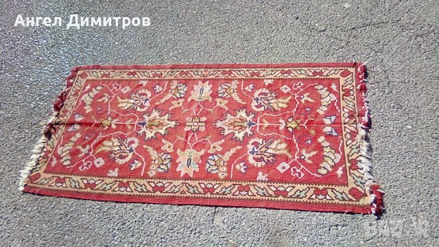 Стар чипровски килим пътека , снимка 12 - Антикварни и старинни предмети - 38428669