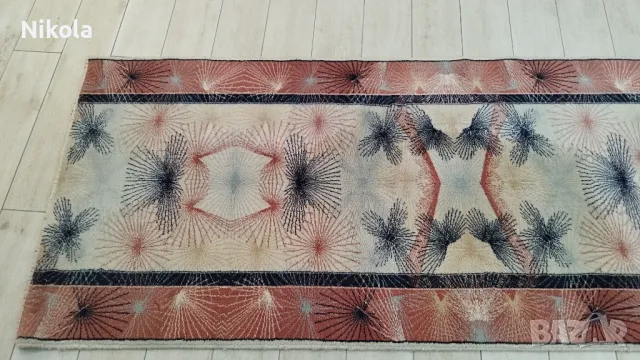 Персийска пътека /килим 3,50м /0,82м, снимка 2 - Пътеки - 49243857
