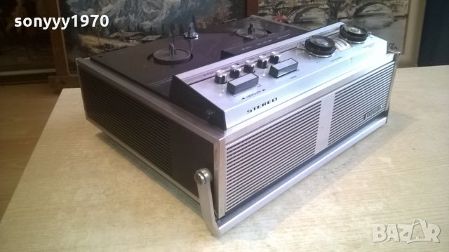 GRUNDIG TK 247 DE LUXE-MADE IN GERMANY-ВНОС ХОЛАНДИЯ, снимка 6 - Ресийвъри, усилватели, смесителни пултове - 27800608