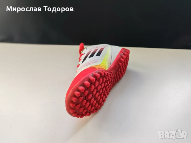 Стоножки Adidas F50 EU31, снимка 6 - Футбол - 52882926