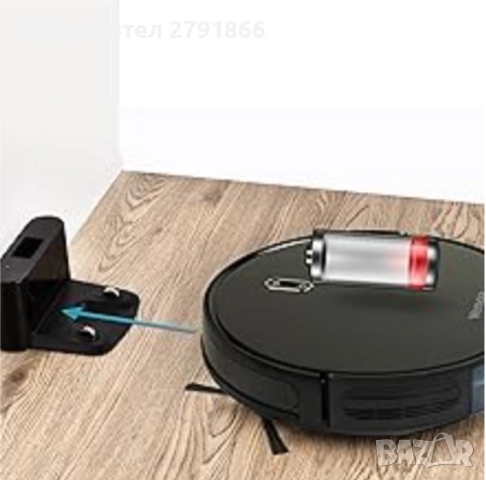 Прахосмукачка робот Venga! VG RVC 3000 лесна за употреба функция моп,6 режима,дистанционно, снимка 2 - Прахосмукачки - 52062486