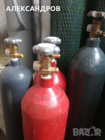Бутилка за технически газове, со2, ЦО2, Аr, Аргон, О2, Кислород. , снимка 5 - Индустриална техника - 37949492