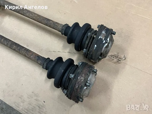 Задни полуоски за Mercedes E200 / E220 CDI W210, снимка 4 - Части - 50422425