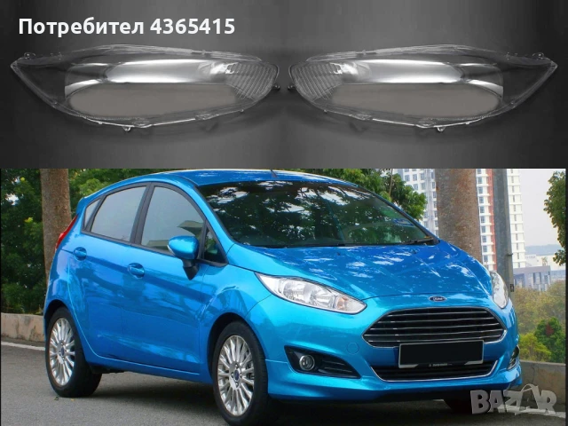 Стъкла за фарове на Ford Fiesta MK6 Facelift (2012-2017)