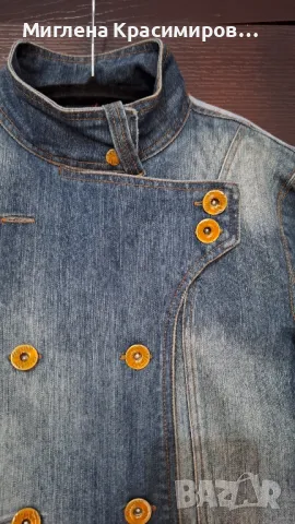 Дънково яке Мики, снимка 6 - Якета - 48179219