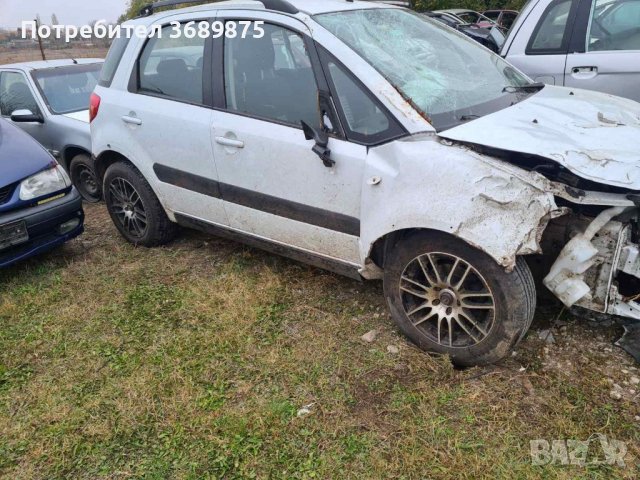 Сузуку sx4 1,6 4×4 на части, снимка 7 - Автомобили и джипове - 40238528