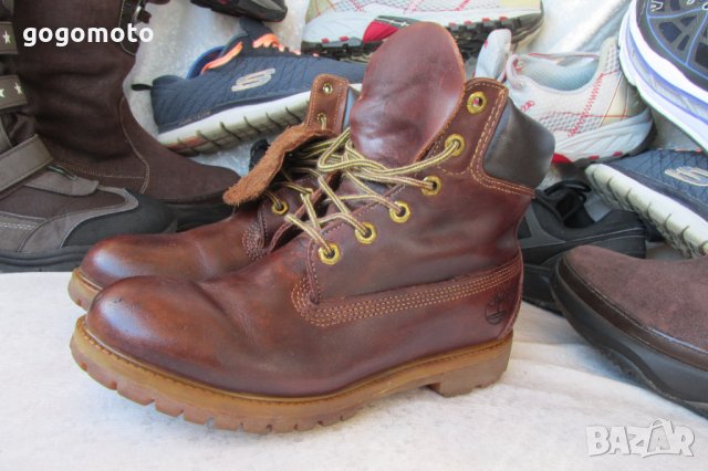 made in USA, TIMBERLAND® ORIGINAL, ТУРИСТИЧЕСКИ, УНИСЕКС обувки,кубинки 37-38/100% естествена кожа, снимка 10 - Други - 35233375