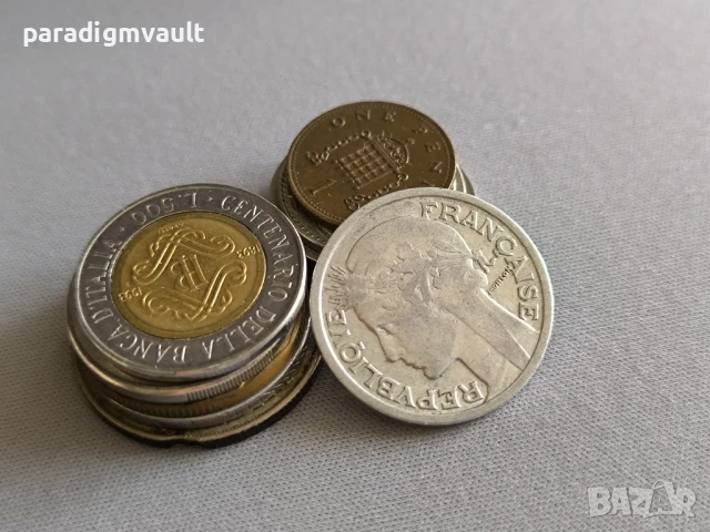 Монета - Франция - 2 франка | 1941г., снимка 2 - Нумизматика и бонистика - 51266107