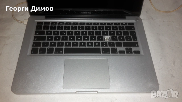 Лаптоп Macbok Pro A1278, снимка 3 - Лаптопи за дома - 53021031
