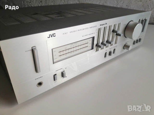 Jvc a x 2, снимка 5 - Аудиосистеми - 51667932