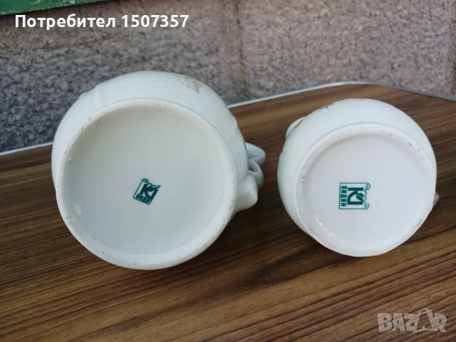 Ретро порцеланова кана, снимка 5 - Други ценни предмети - 41564847