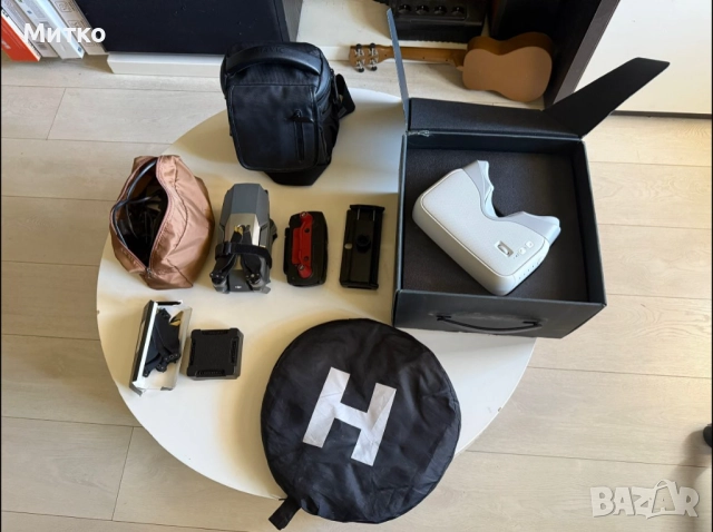 DJI Mavic Pro + DJI Googles + Accessories