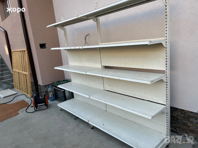 Стелаж 250м, снимка 2 - Стелажи и щандове - 51469900