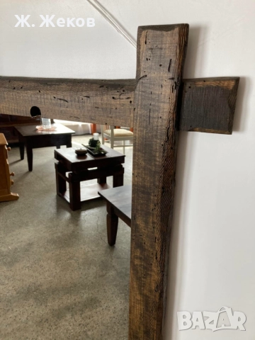 Стенно огледало, снимка 3 - Огледала - 52137823