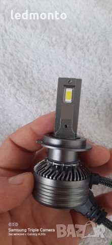 ЛЕД КРУШКИ SMART PLUS V2 H7 H4 HB4 HB4 LED CREE XPG, снимка 7 - Части - 35121686