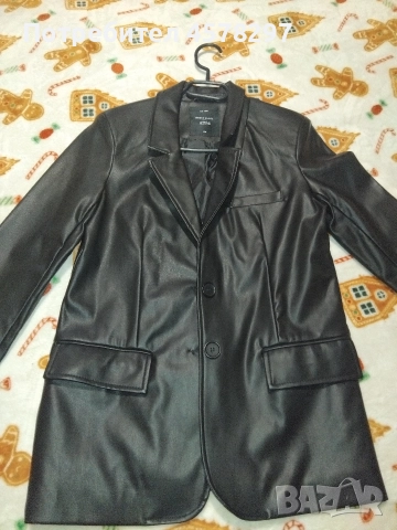 кожено сако