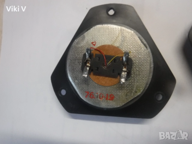 ISOPHON  високи  4 ома, снимка 4 - Тонколони - 52788476