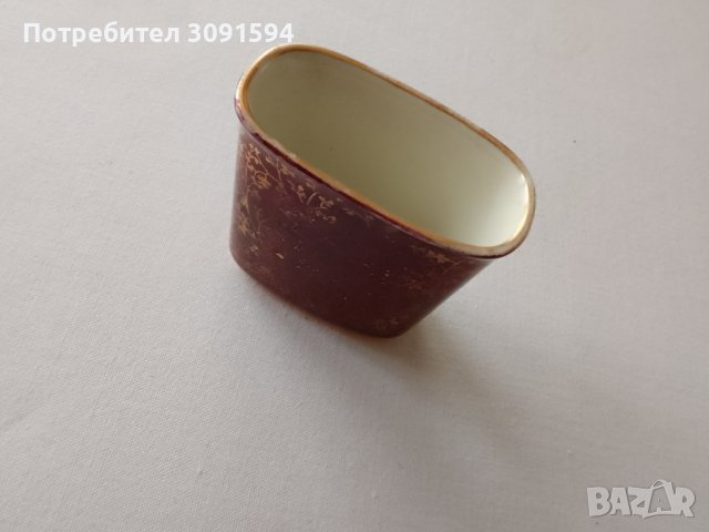 Колекционерска Порцеланова ваза Германия , снимка 6 - Колекции - 43115569