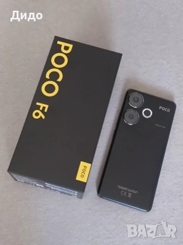 Poco F6 -8 рам / 256 GB, снимка 5 - Xiaomi - 53288593