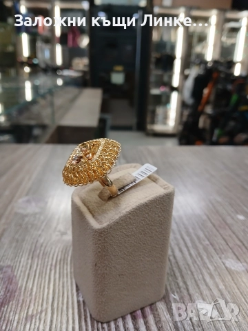 Нов Златен Пръстен 6.46гр., снимка 3 - Пръстени - 52710866