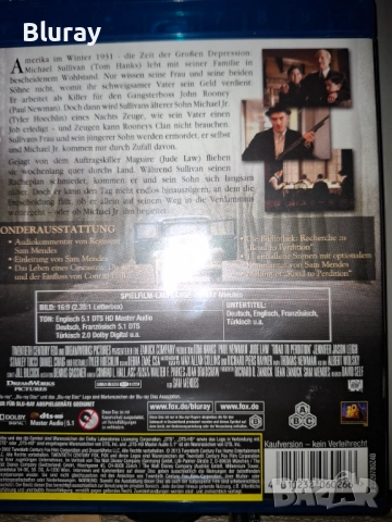 Път към отмъщение , снимка 2 - Blu-Ray филми - 52956032