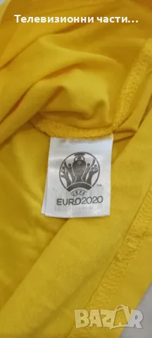 Футболна тениска фланелка на Испания Spain Espana Euro 2020 официален продукт 11-12 годишни, снимка 8 - Детски тениски и потници - 49771101