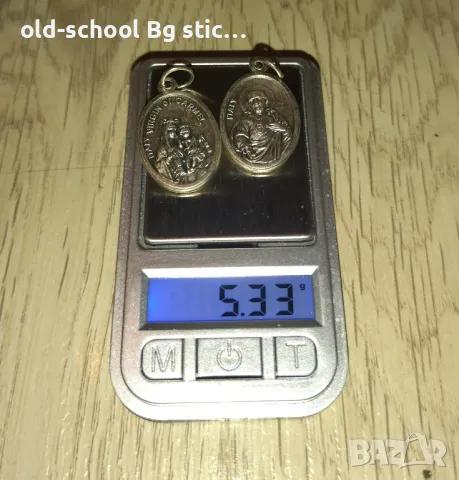 Сребърни Медальони от Рим