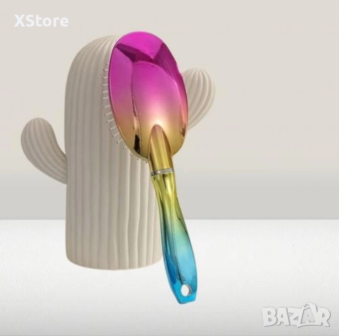 Луксозна четка за коса за ежедневна грижа, снимка 3 - Аксесоари за коса - 52593357