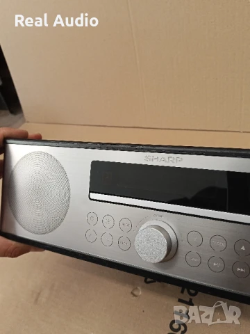 Micro HI FI система Sharp с Bluetooth , снимка 3 - Аудиосистеми - 50776786