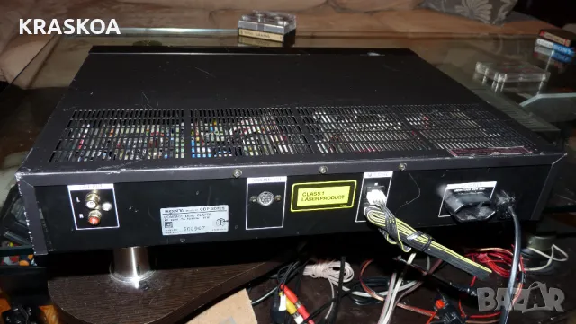 SONY CDP-302ES, снимка 5 - Ресийвъри, усилватели, смесителни пултове - 48592437