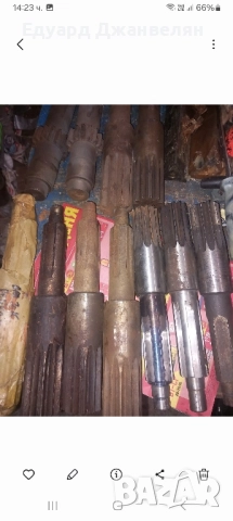 рейкови валове ц8,ц10,ц11, снимка 2 - Стругове - 52342332