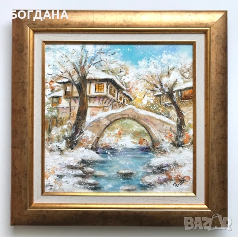 Картини с маслени бои, снимка 7 - Картини - 53430797