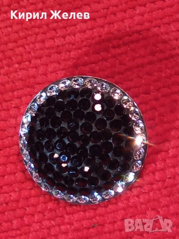 ШАРМАНТНА ФЕШЪН АРТ КРИСТАЛНА СРЕБЪРНА ОБЕЦА СРЕБРО 925 ДИЗАЙНЕРСКИ МОДЕЛ 40131, снимка 6 - Обеци - 42474377