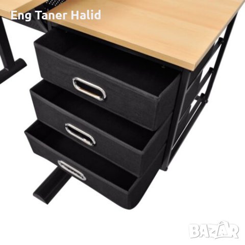 Чертожна маса с три чекмеджета - безплатна д-ка, снимка 2 - Ученически пособия, канцеларски материали - 36743574