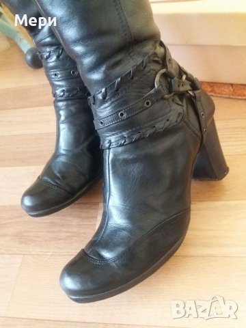 Дамски ботуши естествена кожа