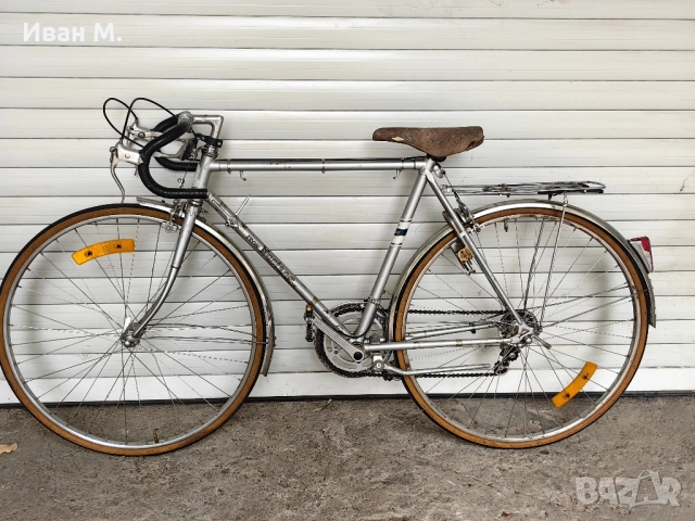 Ретро шосеен велосипед Mustang , снимка 10 - Велосипеди - 51843210