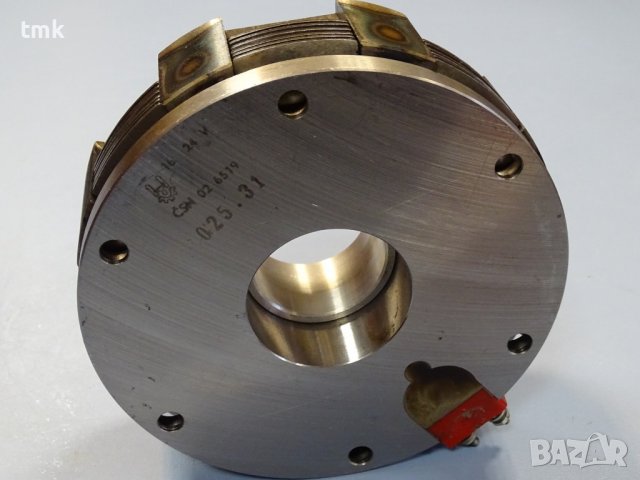 Спирачка електромагнитна ELB-16 electromagnetic brakes 24VDC, снимка 8 - Резервни части за машини - 37962161