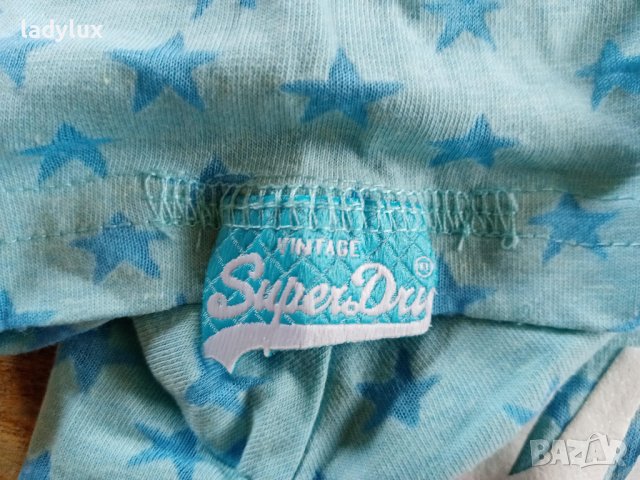 Super Dry Vintage, Оригинална, Размер S. Код 1748, снимка 6 - Тениски - 36812219