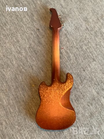 Мини модел на   китара, снимка 5 - Антикварни и старинни предмети - 43919025