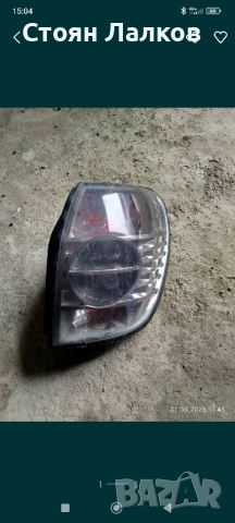 Стоп за Chevrolet captiva 