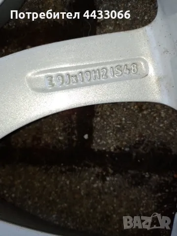 BMW Style 594 джанти, спорт пакет , снимка 10 - Аксесоари и консумативи - 49900821