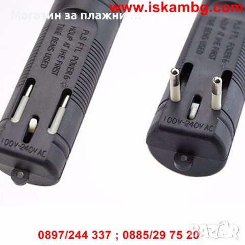 Електрическа Палка OEM за Комари, Мухи и всякакви насекоми, На батерии  1413, снимка 3 - Други стоки за дома - 28506667